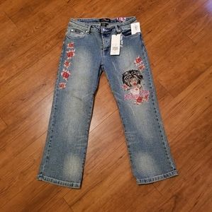 Platinum Plush Jean's